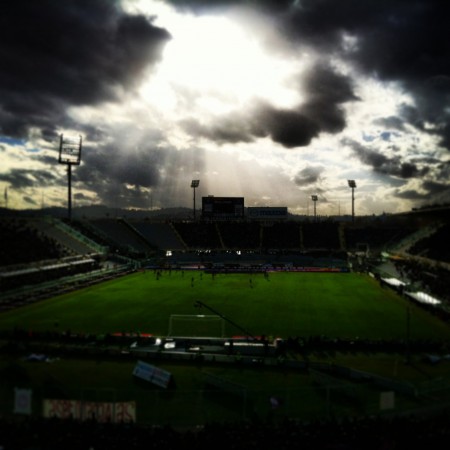 Splende la luce sul Franchi (Fiorentina - Siena 4-1 16.12.2012)