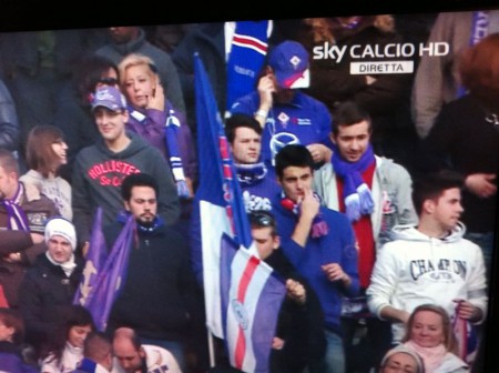Ripresi anche da SkyCalcioHD