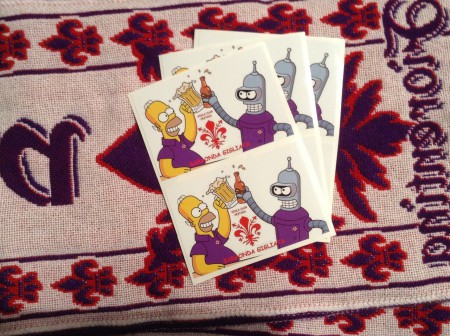 Adesivo Baraonda Gigliata Pistoia