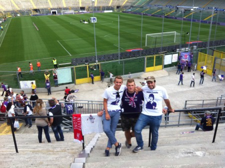 Stadio A. Azzurri d'Italia Bergamo 23.09.2013