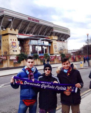 Boleyn Ground, West Ham - Gennaio 2014