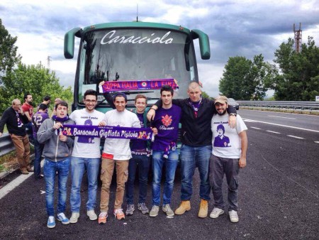 Finale Tim Cup 2013/14, Pullman Baraonda Gigliata Pistoia